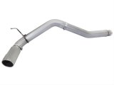 aFe Atlas Exhaust 5in DPF-Back Exhaust Aluminized Steel 2016 Nissan Titan XD V8-5.0L w/ Polished Tip thumbnail 6