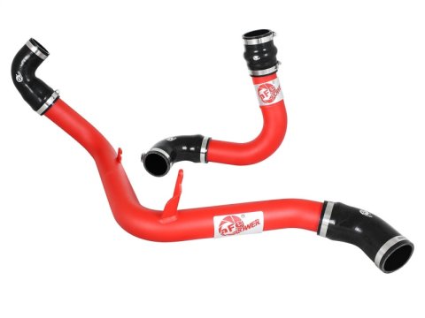 aFe BladeRunner 2.5in Red Intercooler Tubes Hot and Cold Side 12-16 Ford Focus ST 2.0L (t) thumbnail 1
