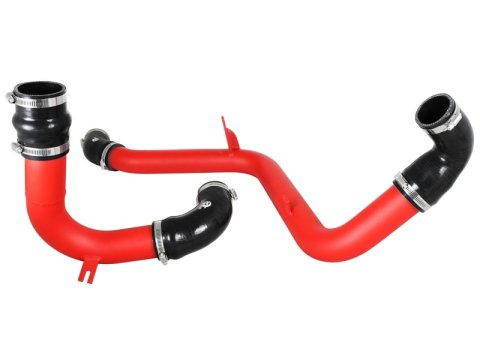 aFe BladeRunner 2.5in Red Intercooler Tubes Hot and Cold Side 12-16 Ford Focus ST 2.0L (t) thumbnail 3
