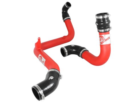 aFe BladeRunner 2.5in Red Intercooler Tubes Hot and Cold Side 12-16 Ford Focus ST 2.0L (t) thumbnail 7