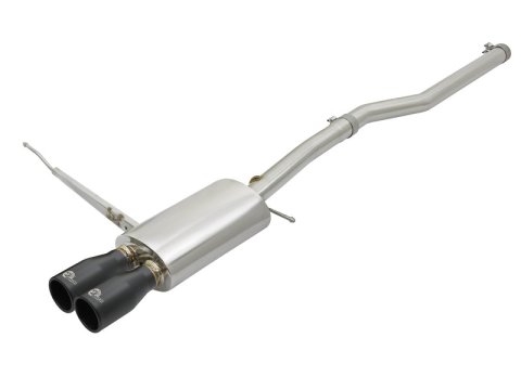 aFe MACH Force XP Exhausts Cat-Back SS-304 14-17 Mini Cooper S Hardtop 2-Door w/ Black Tips thumbnail 1