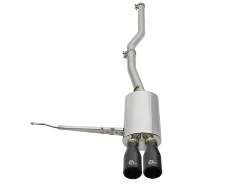 aFe MACH Force XP Exhausts Cat-Back SS-304 14-17 Mini Cooper S Hardtop 2-Door w/ Black Tips thumbnail 8