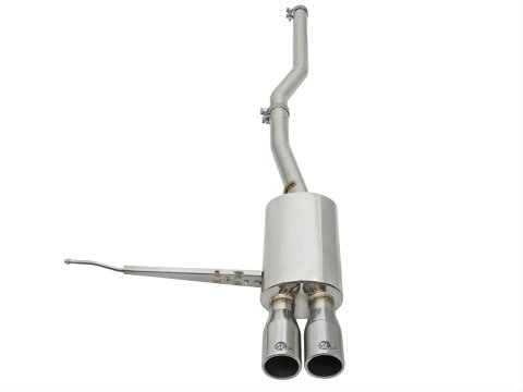 aFe MACH Force XP Exhausts Cat-Back SS-304 14-17 Mini Cooper S Hardtop 2-Door w/ Polished Tips thumbnail 9