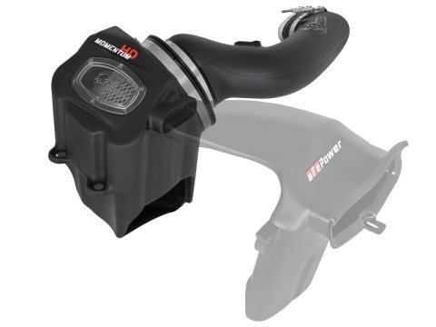 aFe Momentum HD Intakes Pro Dry S Ford Diesel Trucks V8 6.7L (td) thumbnail 1