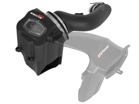 aFe Momentum HD Intakes Pro Dry S Ford Diesel Trucks V8 6.7L (td) thumbnail 2