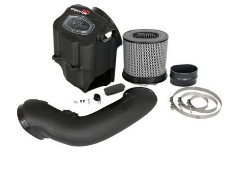 aFe Momentum HD Intakes Pro Dry S Ford Diesel Trucks V8 6.7L (td) thumbnail 5
