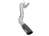 aFe Atlas Exhaust 5in DPF-Back Aluminized Steel w/ Black Tips 16-17 GM Diesel Truck V8-6.6L (td) thumbnail 1