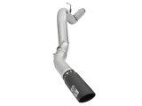 aFe Atlas Exhaust 5in DPF-Back Aluminized Steel w/ Black Tips 16-17 GM Diesel Truck V8-6.6L (td) thumbnail 2