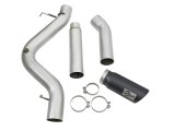 aFe Atlas Exhaust 5in DPF-Back Aluminized Steel w/ Black Tips 16-17 GM Diesel Truck V8-6.6L (td) thumbnail 6