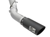 aFe Atlas Exhaust 5in DPF-Back Aluminized Steel w/ Black Tips 16-17 GM Diesel Truck V8-6.6L (td) thumbnail 7
