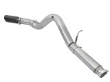 aFe Atlas Exhaust 5in DPF-Back Aluminized Steel w/ Black Tips 16-17 GM Diesel Truck V8-6.6L (td) thumbnail 8
