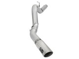 aFe Atlas Exhaust 5in DPF-Back Aluminized Steel w/ Polished Tips 16-17 GM Diesel Truck V8-6.6L (td) thumbnail 2
