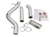 aFe Atlas Exhaust 5in DPF-Back Aluminized Steel w/ Polished Tips 16-17 GM Diesel Truck V8-6.6L (td) thumbnail 4