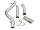 aFe Atlas Exhaust 5in DPF-Back Aluminized Steel w/ Polished Tips 16-17 GM Diesel Truck V8-6.6L (td) thumbnail 5