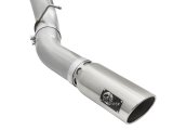 aFe Atlas Exhaust 5in DPF-Back Aluminized Steel w/ Polished Tips 16-17 GM Diesel Truck V8-6.6L (td) thumbnail 6