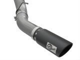 aFe LARGE Bore HD 5in Exhausts DPF-Back SS w/ Black Tips 16-17 GM Diesel Truck V8-6.6L (td) LML/L5P thumbnail 4