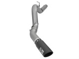 aFe LARGE Bore HD 5in Exhausts DPF-Back SS w/ Black Tips 16-17 GM Diesel Truck V8-6.6L (td) LML/L5P thumbnail 7