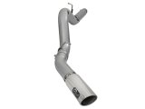 aFe LARGE Bore HD 5in Exhausts DPF-Back SS w/ Pol Tips 16-17 GM Diesel Truck V8-6.6L (td) LML/L5P thumbnail 1