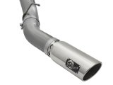 aFe LARGE Bore HD 5in Exhausts DPF-Back SS w/ Pol Tips 16-17 GM Diesel Truck V8-6.6L (td) LML/L5P thumbnail 6