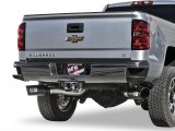 aFe Atlas Exhaust 4in Dual DPF-Back Al Steel w/ Black Tips 16-17 GM Diesel Truck V8-6.6L (td) LML thumbnail 2