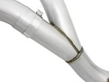 aFe Atlas Exhaust 4in Dual DPF-Back Al Steel w/ Black Tips 16-17 GM Diesel Truck V8-6.6L (td) LML thumbnail 4