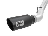 aFe Atlas Exhaust 4in Dual DPF-Back Al Steel w/ Black Tips 16-17 GM Diesel Truck V8-6.6L (td) LML thumbnail 6