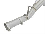 aFe Atlas Exhaust 4in Dual DPF-Back Al Steel w/ Black Tips 16-17 GM Diesel Truck V8-6.6L (td) LML thumbnail 7