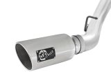 aFe Atlas Exhaust 4in Dual DPF-Back Al Steel w/ Pol Tips 16-17 GM Diesel Truck V8-6.6L (td) LML thumbnail 6