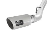aFe Atlas Exhaust 4in Dual DPF-Back Al Steel w/ Pol Tips 16-17 GM Diesel Truck V8-6.6L (td) LML thumbnail 8