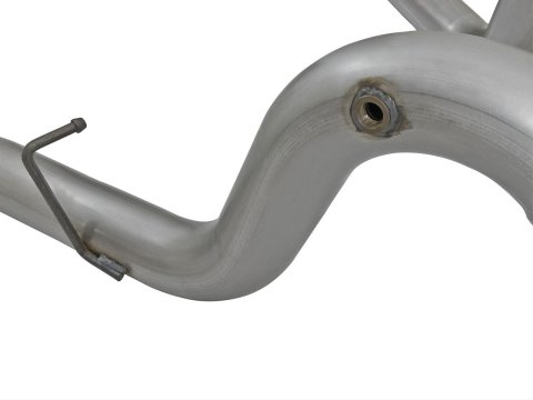 aFe LARGE Bore HD 4in Dual DPF-Back SS Exhaust w/Black Tip 16-17 GM Diesel Truck V8-6.6L (td) LML thumbnail 5