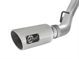 aFe LARGE Bore HD 4in Dual DPF-Back SS Exhaust w/Polished Tip 16-17 GM Diesel Truck V8-6.6L (td) LML thumbnail 3
