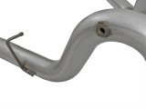 aFe LARGE Bore HD 4in Dual DPF-Back SS Exhaust w/Polished Tip 16-17 GM Diesel Truck V8-6.6L (td) LML thumbnail 4