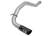 aFe ATLAS Exhaust 4in DPF-Back AL Nissan Titan XD 2016 V8-5.0L (td) thumbnail 2