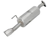 aFe POWER 07-08 Honda Fit L4-1.5L 2in. 304 SS Axle-Back Exhaust System thumbnail 1
