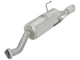 aFe POWER 07-08 Honda Fit L4-1.5L 2in. 304 SS Axle-Back Exhaust System thumbnail 4