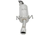 aFe POWER 07-08 Honda Fit L4-1.5L 2in. 304 SS Axle-Back Exhaust System thumbnail 5