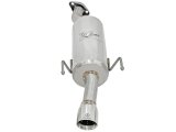 aFe POWER 07-08 Honda Fit L4-1.5L 2in. 304 SS Axle-Back Exhaust System thumbnail 6