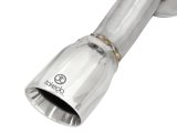 aFe POWER 07-08 Honda Fit L4-1.5L 2in. 304 SS Axle-Back Exhaust System thumbnail 7