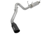 aFe MACH Force XP 4in Exhausts Cat-Back SS Side Exit 14-17 Dodge Ram 2500 V8-6.4L Hemi w/ Black Tips thumbnail 1