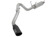 aFe MACH Force XP 4in Exhausts Cat-Back SS Side Exit 14-17 Dodge Ram 2500 V8-6.4L Hemi w/ Black Tips thumbnail 2