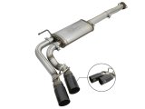 aFe Power Rebel Series 3in 409SS Cat-Back Exhaust w/ Black Tips 05-15 Toyota Tacoma V6-4.0L thumbnail 1