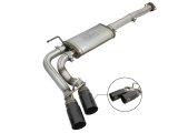 aFe Power Rebel Series 3in 409SS Cat-Back Exhaust w/ Black Tips 05-15 Toyota Tacoma V6-4.0L thumbnail 2