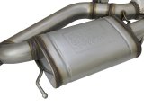 aFe MACH Force XP 3in 304SS Cat Back Exhaust s/ Black Tips 16-17 Cadillac ATS-V V6-3.6L (tt) thumbnail 5