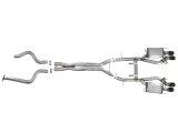 aFe MACH Force XP 3in 304SS Cat Back Exhaust s/ Black Tips 16-17 Cadillac ATS-V V6-3.6L (tt) thumbnail 8