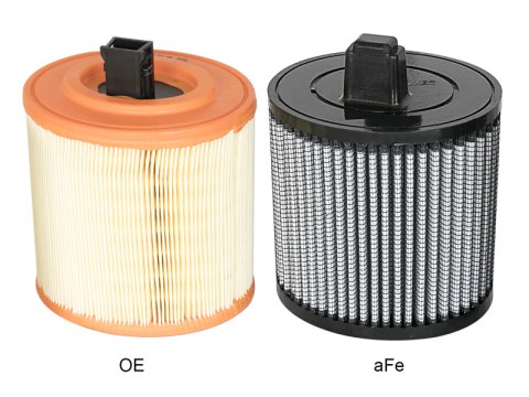 aFe MagnumFLOW Air Filters OER Pro Dry S A/F 16-17 Cadillac ATS-V V6-3.6L (tt) thumbnail 5