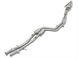 aFe Twisted Steel Long Tube Headers w/ Mid Pipes (Catted) 96-99 BMW M3 L6-3.2L S52 thumbnail 1