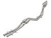 aFe Twisted Steel Long Tube Headers w/ Mid Pipes (Catted) 96-99 BMW M3 L6-3.2L S52 thumbnail 5