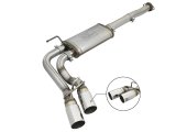 aFe Power Rebel Series 3in SS Cat-Back Exhaust w/ Polished Tips 2005-2015 Toyota Tacoma V6-4.0L thumbnail 2
