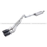 aFe Power Rebel Series 3in SS Cat-Back Exhaust w/ Polished Tips 2005-2015 Toyota Tacoma V6-4.0L thumbnail 3