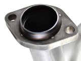 aFe Twisted Steel Delete Down-Pipe and Y-Pipe 2 to 2-1/2in Alum Steel Exhaust 12-16 Jeep Wrangler thumbnail 3
